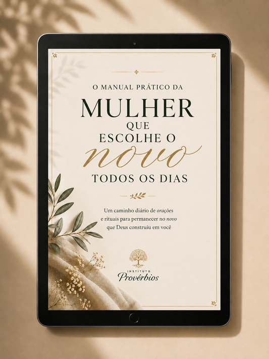 O Manual Prático da mulher que escolhe o novo todos os dias