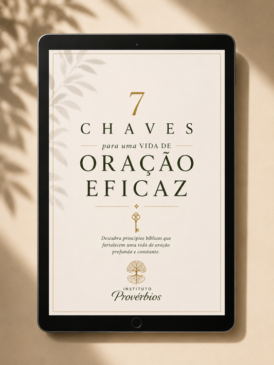7 Chaves para um Vida de oração Eficaz